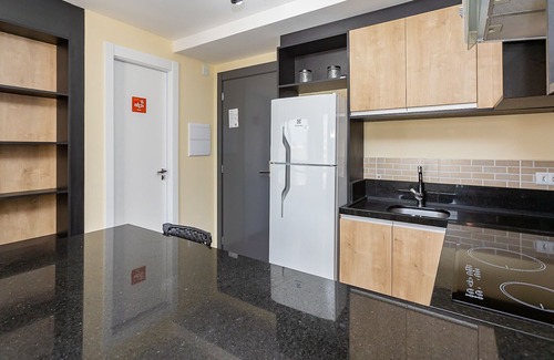 Matriz Apartment | Moderno e Tranquilo - Studio no Centro - AYN031