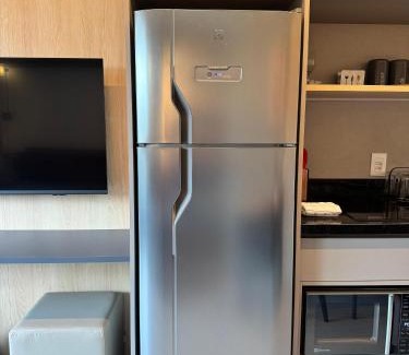 Pinheiros Apartment | Moderno em Endereço Privilegiado, Pinheiros - Faria Lima - Cama Queen