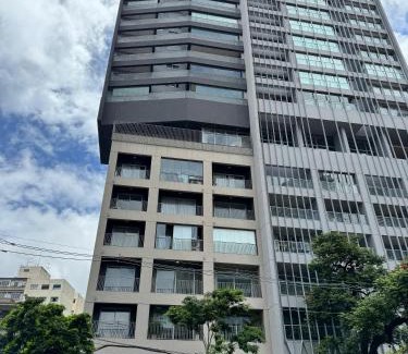 Pinheiros Apartment | Moderno em Endereço Privilegiado, Pinheiros - Faria Lima - Cama Queen