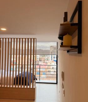 Sogamoso Apartment | Moderno Loft Urbano con Balcón