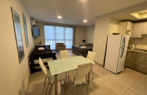 Mendoza Apartment | Moderno monoambiente 4Pax - by Inside