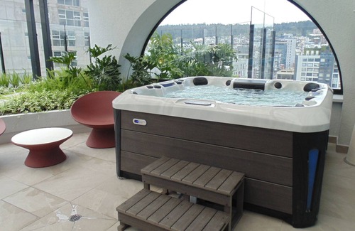 La Carolina Apartment | Moderno Studio con Amenities de Lujo en Quito.