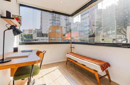 Sao Paulo Apartment | Moderno Studio Vila Madalena | Delfhy