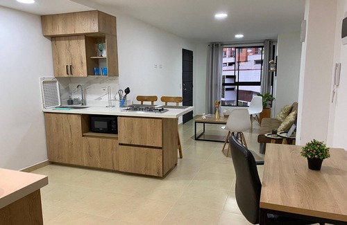 Sabaneta Apartment | Moderno y Acogedor Apartaestudio Ideal Para tu Estadía Siéntete Como en Casa