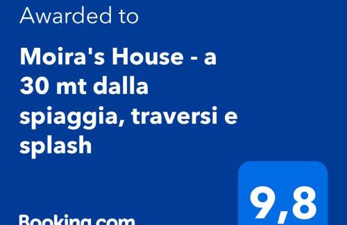 Montesilvano Apartment | Moira's House - a 30 mt dalla spiaggia, traversi e splash