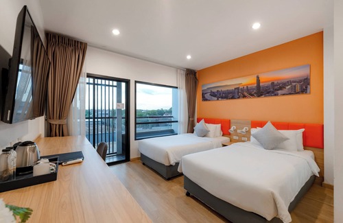Don Muang Hotel | Moji Don Mueang Airport Hotel - Bangkok