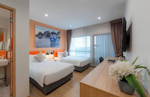 Don Muang Hotel | Moji Don Mueang Airport Hotel - Bangkok