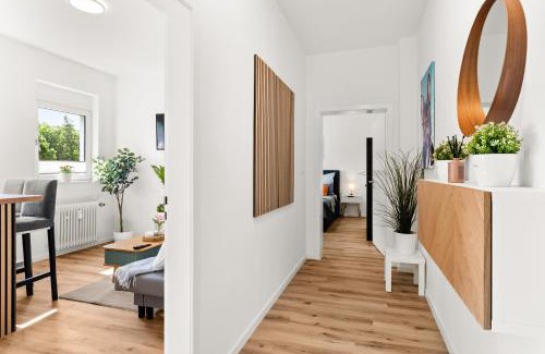 Grundschottel Apartment | MOLA Apartments-Stylisches Apartment in Wetter-im Ruhrgebiet-für 3 Gäste-WLAN
