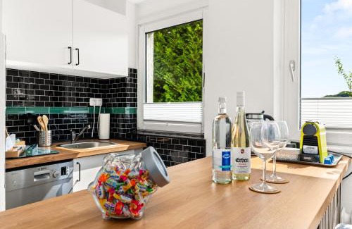 Grundschottel Apartment | MOLA Apartments-Stylisches Apartment in Wetter-im Ruhrgebiet-für 3 Gäste-WLAN