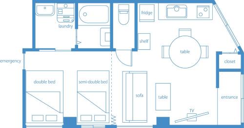 Kita Ward Apartment | MOMOYA nagomi