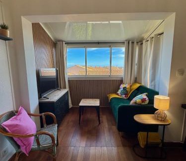 Frontignan Apartment | Mon Rooftop à la Plage