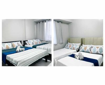 Luzon Hotel | Monarch Parksuites 2BR Deluxe 4 Family beds