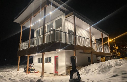 Notre-Dame-du-Rosaire Ski Chalet | Monk chalet, snowmobile, quad, outdoor