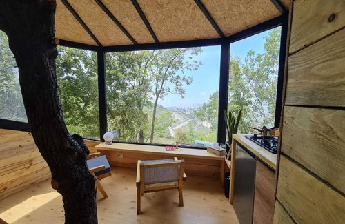 Kfardebian House | MONKEY MANSION - Luxurious treehouse with outdoor hot tub