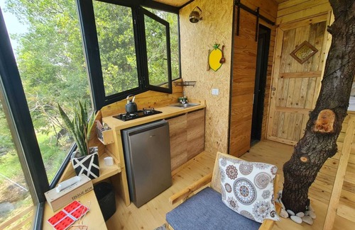 Kfardebian House | MONKEY MANSION - Luxurious treehouse with outdoor hot tub