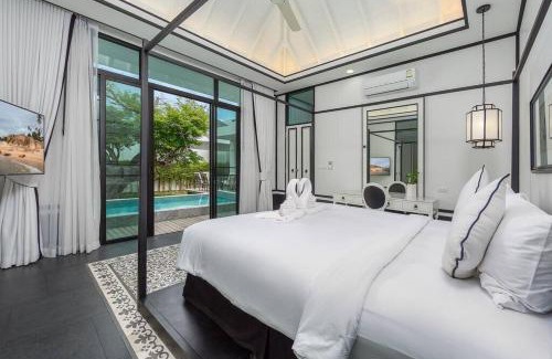 Chalong Villa | Mono 3bedroom seaside pool villa