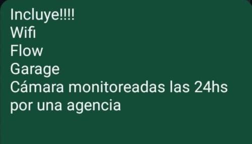 Presidencia Roque Saenz Pena Apartment | Monoambiente temporario HB