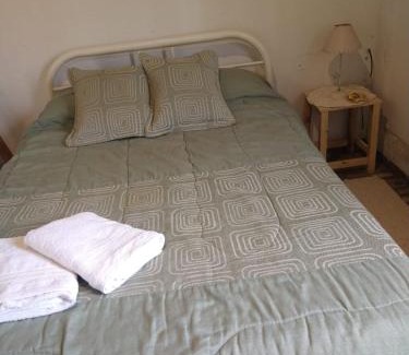 Mesopotamia Apartment | Monoambiente con baño privado, cocina, heladera y cochera en Pueblo Belgrano