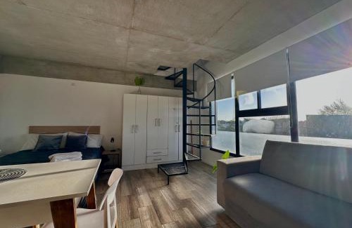 Pinamar Apartment | Monoambiente vista lateral en Pinamar