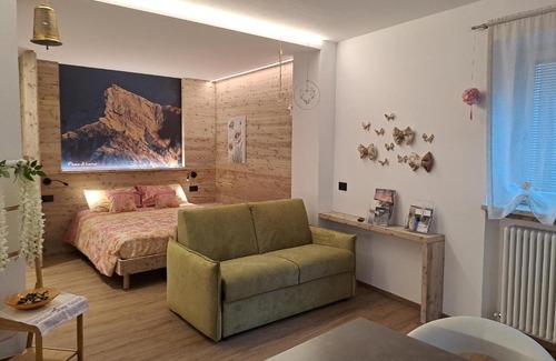 Barco Apartment | Monolocale La Rosa