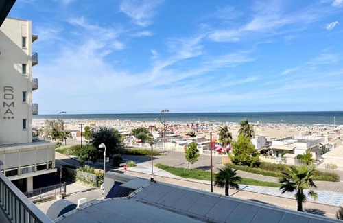 Miramare Apartment | Monolocale vista mare con parcheggio