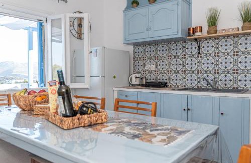 Vromolithos Villa | Monopetra View Leros