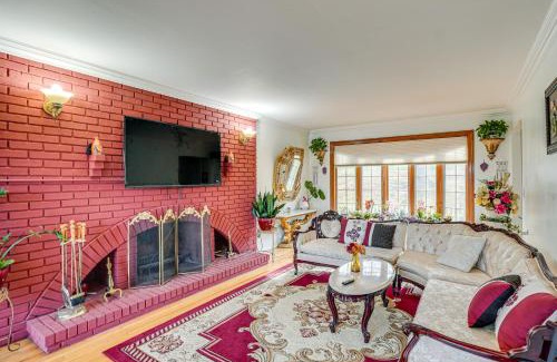 Monroe House | Monroe Home Near LEGOland and State Parks!