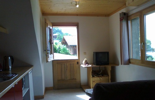 Saint-Gervais-les-Bains Apartment | Mont Blanc: small cozy nest, 3/4 pers, in a chalet in Saint Gervais