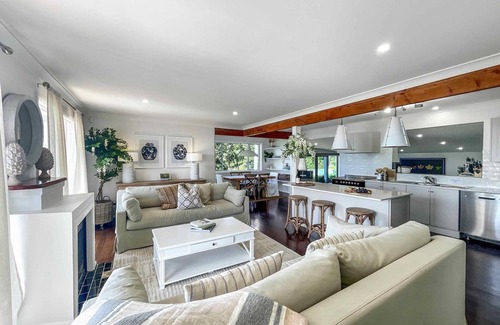 Mount View House | Montana - Beautiful mountain-side 4 bdrm home with views and pool