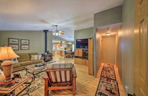 Rexford House | Montana Home on 5 Acres Near Lake Koocanusa!