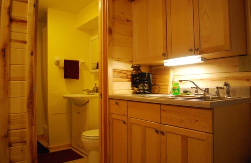 Gardiner Apartment | Montana's Yellowstone Bear Den- Small/Simple Efficiency Apartment