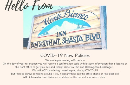 Mount Shasta Hotel | Monte Bianco Inn