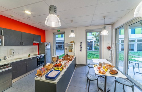 Bonnefoy-Roseraie-Gramont Apartment | Montempô Apparthôtel Toulouse Balma