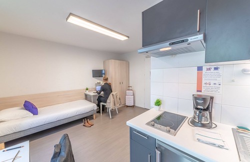 Bonnefoy-Roseraie-Gramont Apartment | Montempô Apparthôtel Toulouse Balma