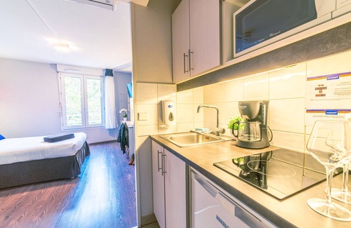 Villette Gare Apartment | Montempô Lyon Part Dieu