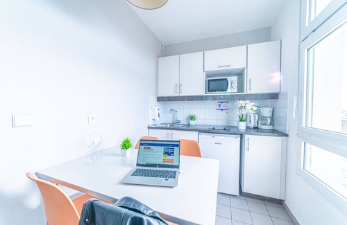 Villette Gare Apartment | Montempô Lyon Part Dieu