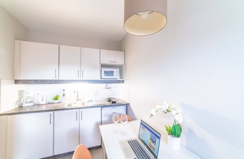 Villette Gare Apartment | Montempô Lyon Part Dieu