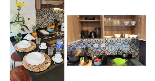 La Candelaria Apartment | MONTFORT Suite Royale Stylish Location with View to Bogotá's historical Church