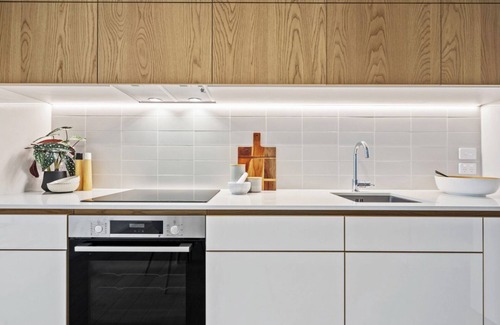 Te Aro Apartment | Monthly rental - close to brand new sunny, very safe apartment.