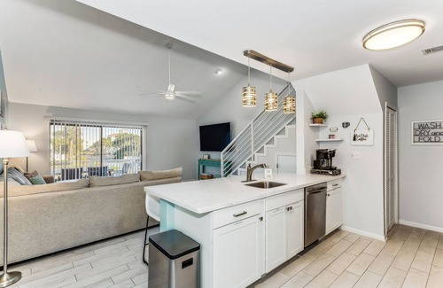 Navarre Beach House | Monthly Stays Avail! Exquisite 2/2, pet friendly Sound View Townhome!