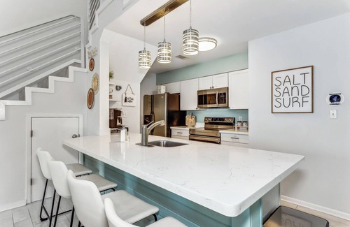 Navarre Beach House | Monthly Stays Avail! Exquisite 2/2, pet friendly Sound View Townhome!