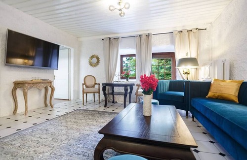Montreux Apartment | Montreux Castle - Château du Châtelard