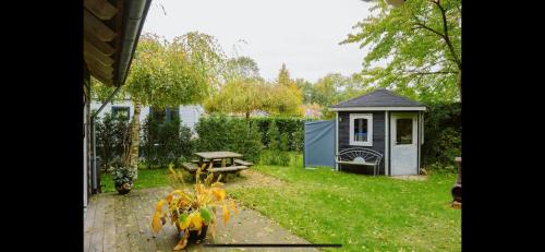 Goedereede Resort | Mooi huisje nabij Oudorp in Goedereede