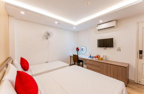 Trung Hoa Nhan Chinh Hotel | Moon Hotel 2 Đỗ Quang
