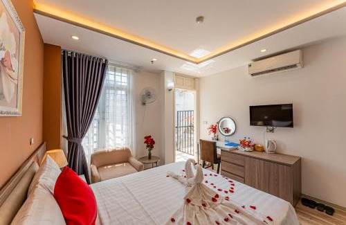 Trung Hoa Nhan Chinh Hotel | Moon Hotel 2 Đỗ Quang