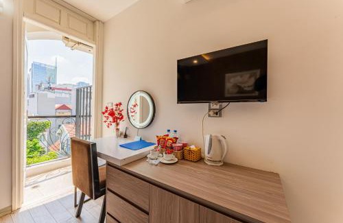 Trung Hoa Nhan Chinh Hotel | Moon Hotel 2 Đỗ Quang
