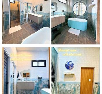 Udon Thani House | Moon Stars Mars homestay-Stars Room