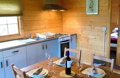 Okehampton Cabin | Moor View (Oak Tree Lane)nGorgeous rustic charm