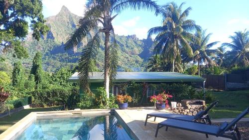 Moorea-Maiao House | MOOREA - Paopao Pool Mountain