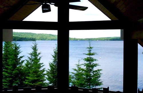 Greenville Junction House | Moosehead Hideaway (Custom-Built, Waterfront, On Moosehead Lake)